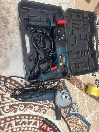 Сдаю в аренду перфоратор и болгарку