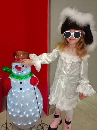 Новогодний костюм Пиратка