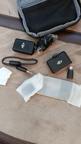 DJI mic (1tx1rx) петличка дижай