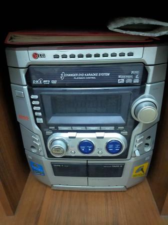 Срочно продам LG 3-Changer DVD Karaoke System