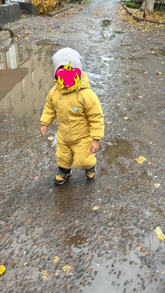 Зимний комбинезон