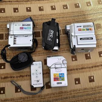 Видеокамера винтаж. Нерабочие видеокамеры на запчасти