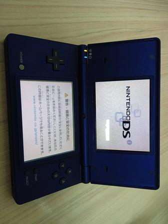 Срочно продам Nintendo Dsi Blue metallic