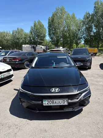 Аренда авто Элантра 2024 года.Прокат авто в Астане