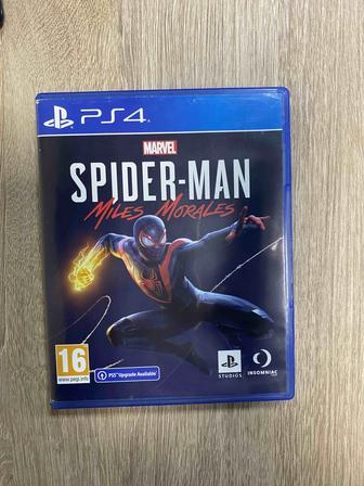 Игра для пс 4 ps 4 Человек паук Майлз Моралез Spider man Mailz Moralez