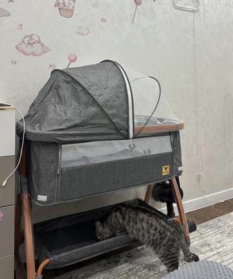 Манеж-кровать