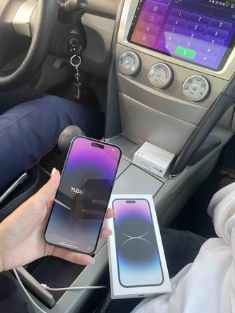 14 pro max фиолетовый