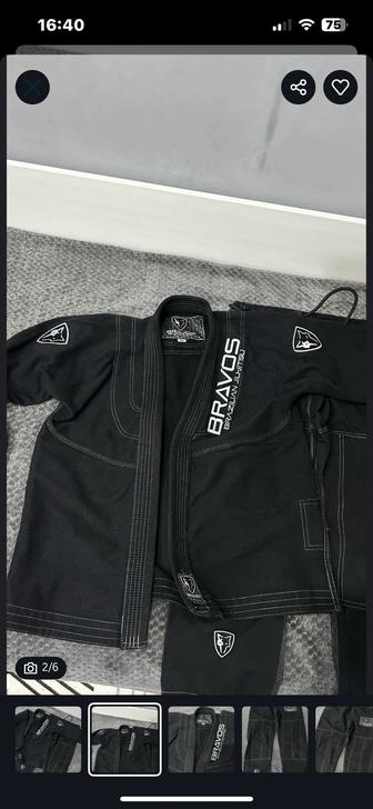 Кимоно джиу-джитсу