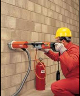 Сверление алмазное сухое и мокрое