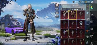 PUBG Mobile продаю Аккаунт