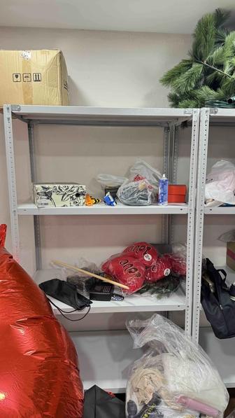 Продам стеллажи металлические цена за секцию