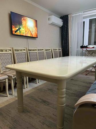 Продам стол-трансформер со стульями