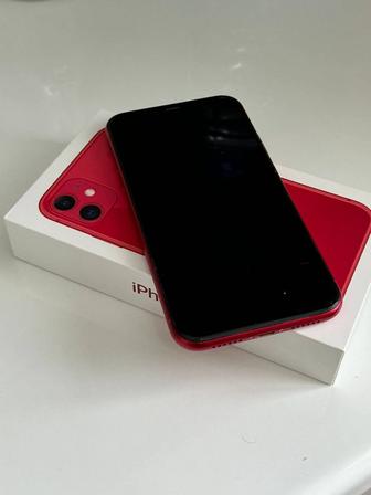 Продам Айфон 11 (Iphone 11) в идеальном состоянии. 

Цвет красный.