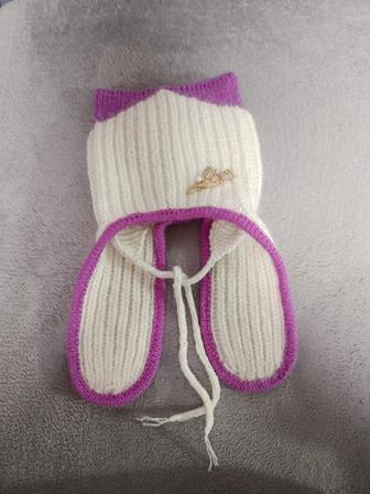 Шапка из пуха норки