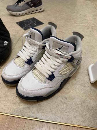 Кроссовки Air jordan 4 midnight navy оригинал