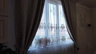 Шторы для кухни готовые и на заказ