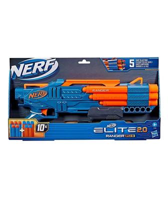 NERF Elite Ranger PD-5 бластер с мягкими стрелами