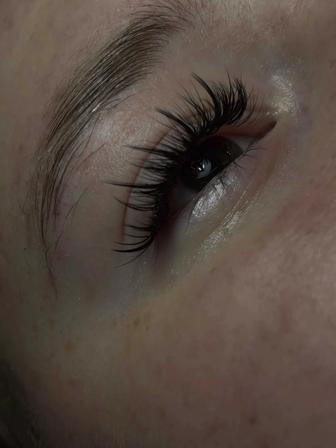 Наращивание/ламинирование ресниц и бровей