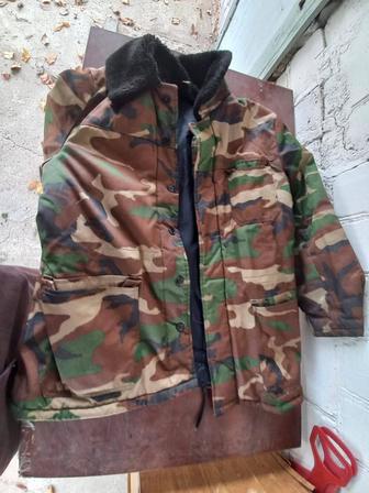 Бушлат зимний