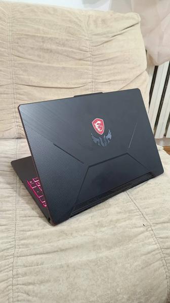 Мощный игровой ноутбук Asus Tuf gaming