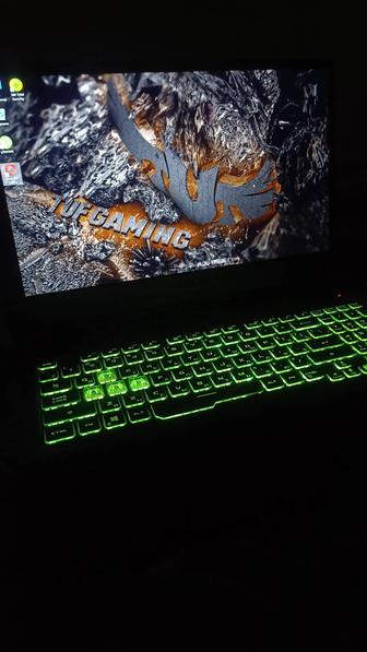 Мощный игровой ноутбук Asus Tuf gaming