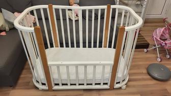 Детская кровать Nuvola Lux