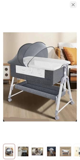 Кровать манеж