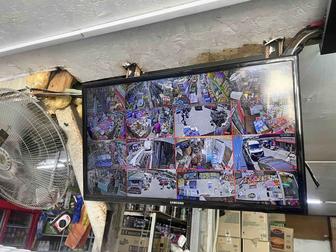 Установка Видеонаблюдения и пожарной сигнализации
