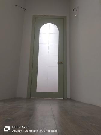 Установка межкомнатных дверей