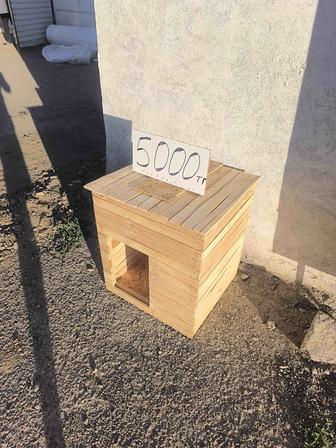 Домик для собак эшв 55х55х65