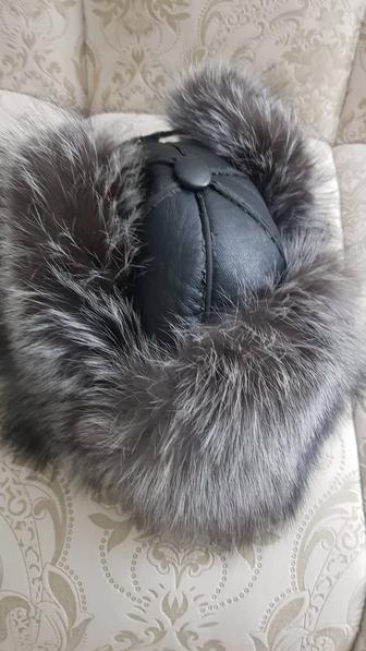 Шапка натуральный мех