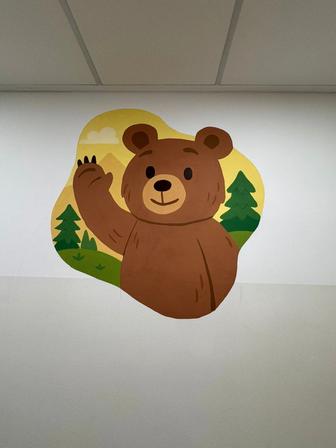 Художник, разукрашиваю стены, рисую картины