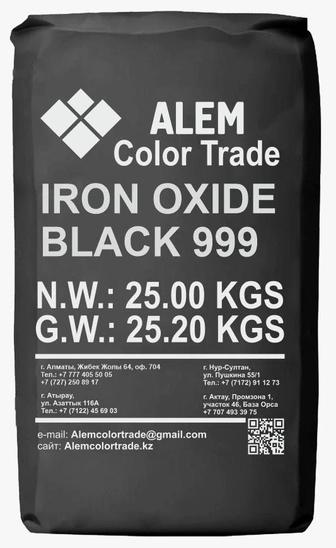 Железооксидный пигменты