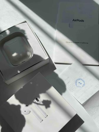 Беспроводные наушники AirPods 2