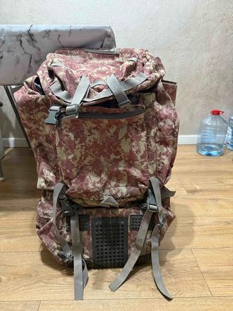 Рюкзак походный камуфляж нато