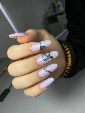 Модели Маникюр Наращивание