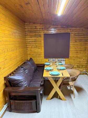 Баня на дровах