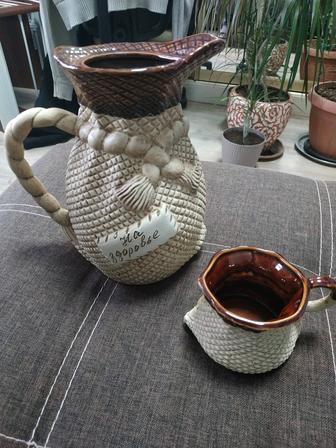 Кувшин 1,5 л глиняный