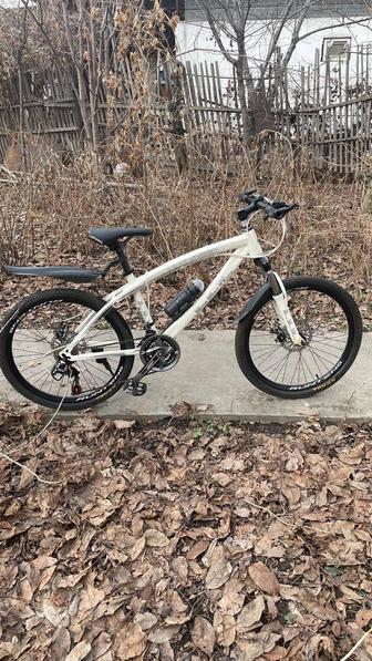 Велосипед с хорошем состоянии