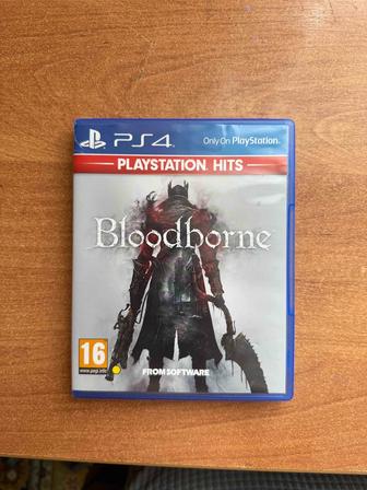 Bloodborne игра на PS4 (диск)
