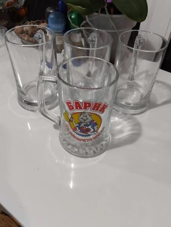 Комплект пивных кружек