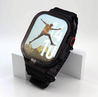 Смарт часы Watch T800 Ultra уведомления спортрежимы медрежимы