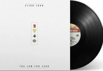 Elton John - Too Low For Zero