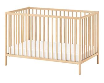 Манеж кровать Ikea сниглар