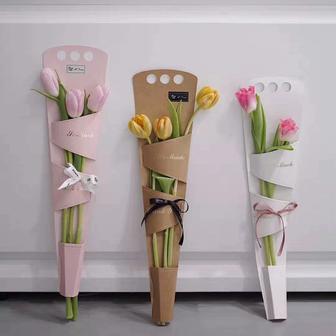 Тюльпаны к 8 марта