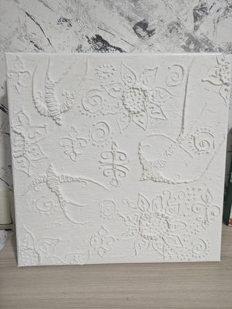 Картина Ласточки на холсте