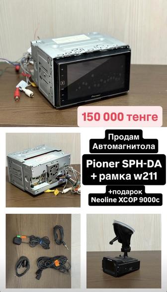 Продам автомагнитолу