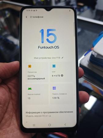Продам телефон Vivo y18