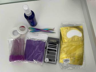 Материалы для наращивания ресниц