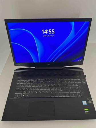 Игровой ноутбук HP Pavilion Gaming 17